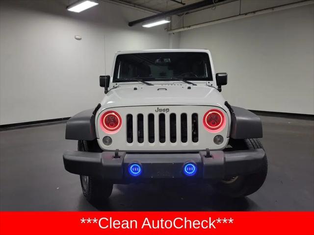 2017 Jeep Wrangler Unlimited Sport 4x4