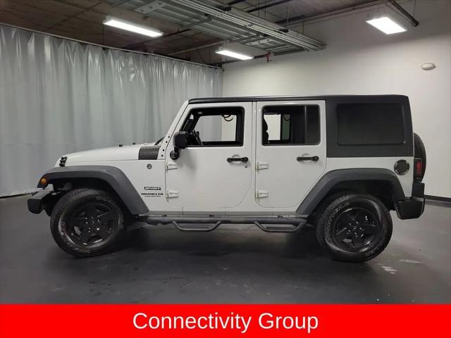 2017 Jeep Wrangler Unlimited Sport 4x4