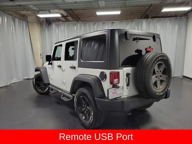 2017 Jeep Wrangler Unlimited Sport 4x4