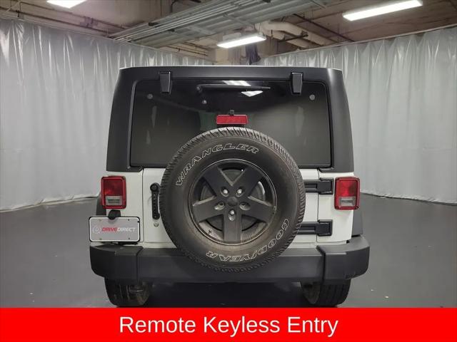 2017 Jeep Wrangler Unlimited Sport 4x4
