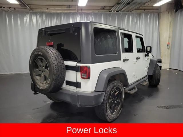 2017 Jeep Wrangler Unlimited Sport 4x4