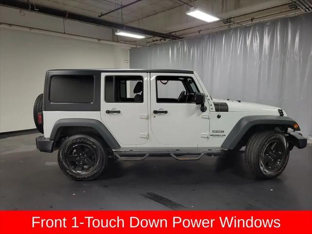 2017 Jeep Wrangler Unlimited Sport 4x4