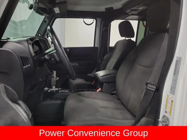 2017 Jeep Wrangler Unlimited Sport 4x4