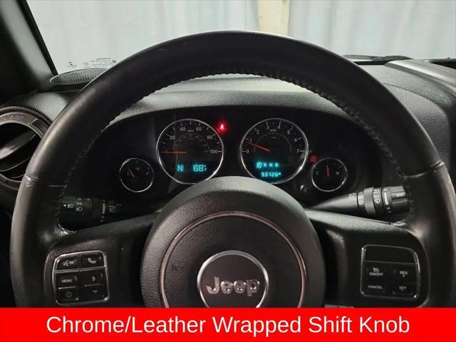 2017 Jeep Wrangler Unlimited Sport 4x4
