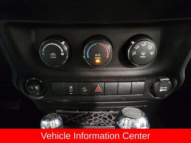2017 Jeep Wrangler Unlimited Sport 4x4