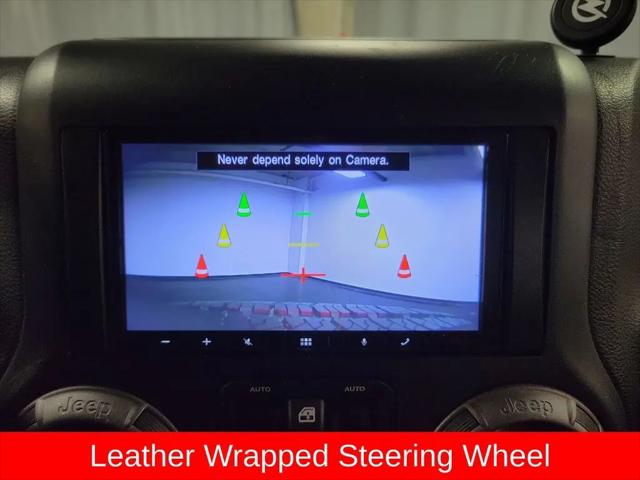 2017 Jeep Wrangler Unlimited Sport 4x4
