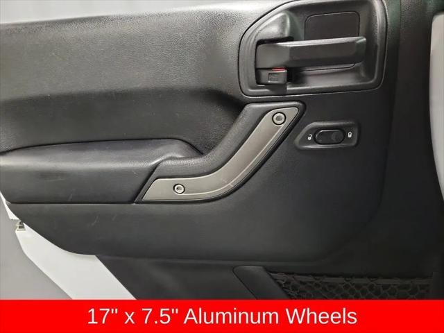2017 Jeep Wrangler Unlimited Sport 4x4