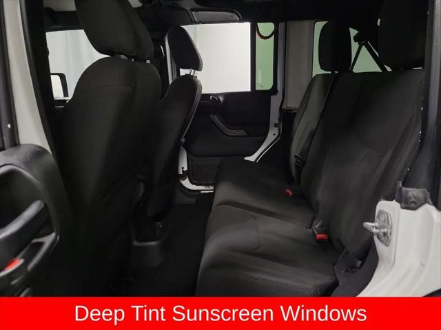 2017 Jeep Wrangler Unlimited Sport 4x4