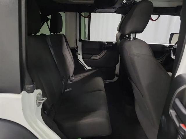 2017 Jeep Wrangler Unlimited Sport 4x4