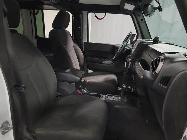 2017 Jeep Wrangler Unlimited Sport 4x4