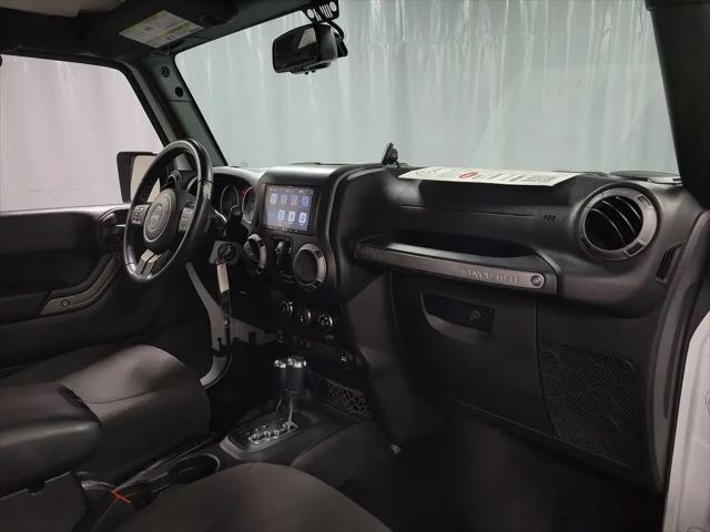2017 Jeep Wrangler Unlimited Sport 4x4
