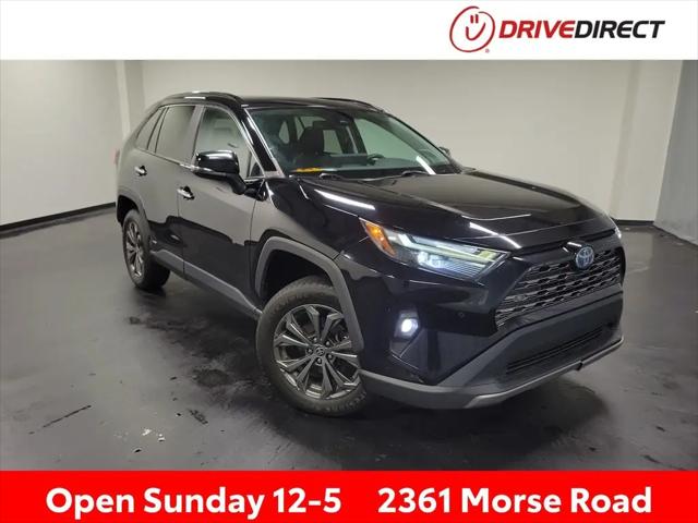 2023 Toyota RAV4 Hybrid Limited for sale near Columbus, OH