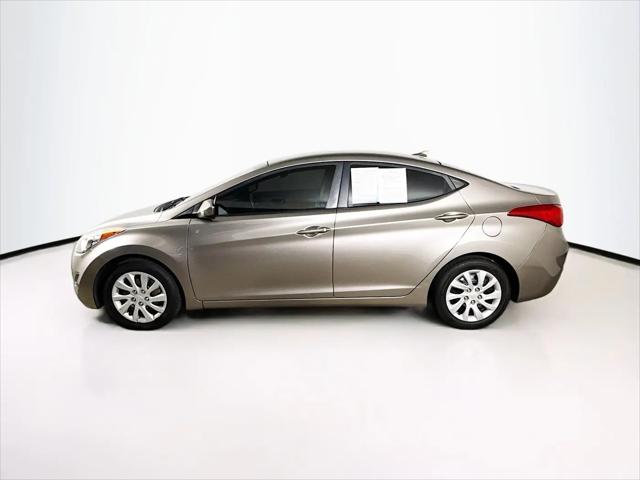 2011 Hyundai Elantra GLS
