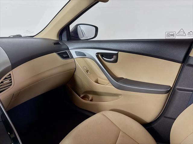 2011 Hyundai Elantra GLS