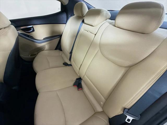 2011 Hyundai Elantra GLS