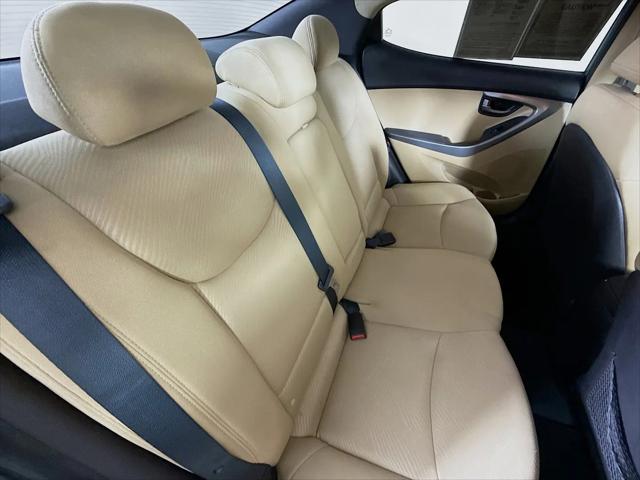 2011 Hyundai Elantra GLS