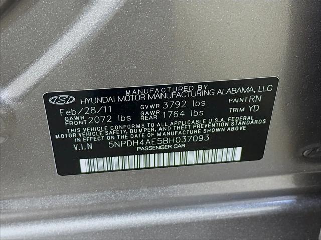 2011 Hyundai Elantra GLS