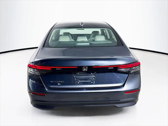 2026 Honda Accord Sedan LX