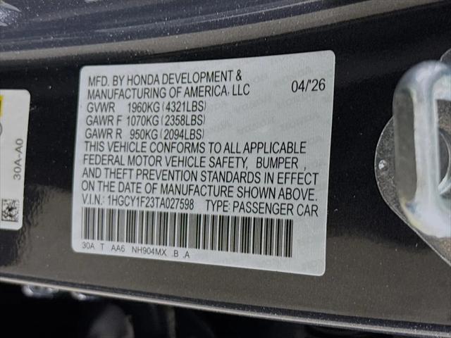 2026 Honda Accord Sedan LX