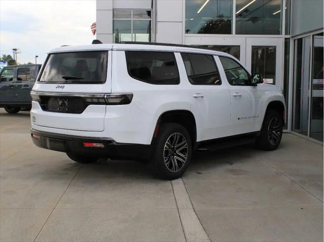 2026 Jeep Grand Wagoneer 4x4