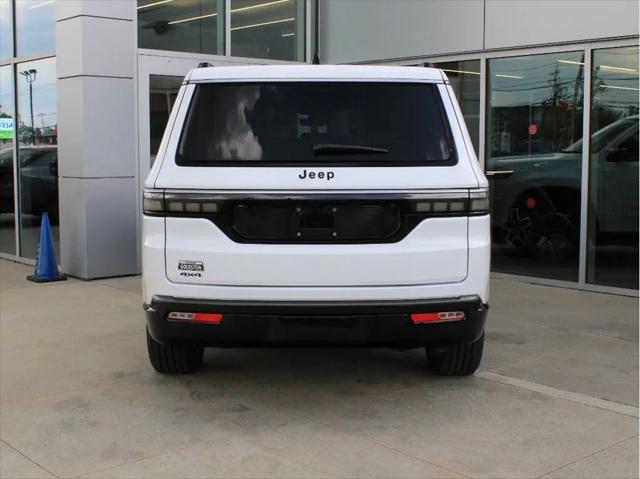 2026 Jeep Grand Wagoneer 4x4