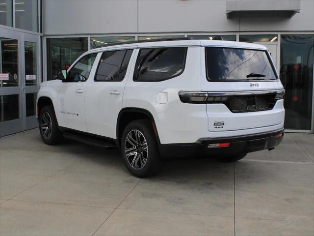 2026 Jeep Grand Wagoneer 4x4