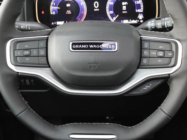 2026 Jeep Grand Wagoneer 4x4