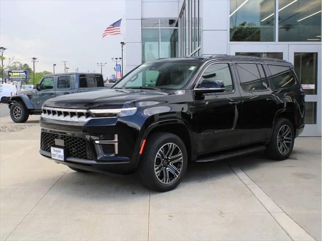 2026 Jeep Grand Wagoneer 4x4