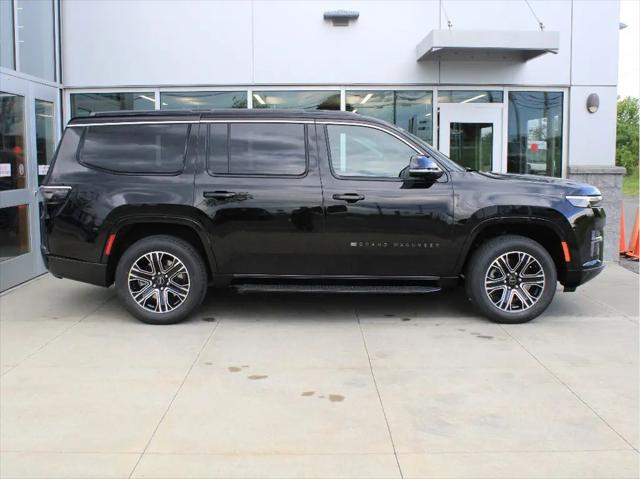 2026 Jeep Grand Wagoneer 4x4