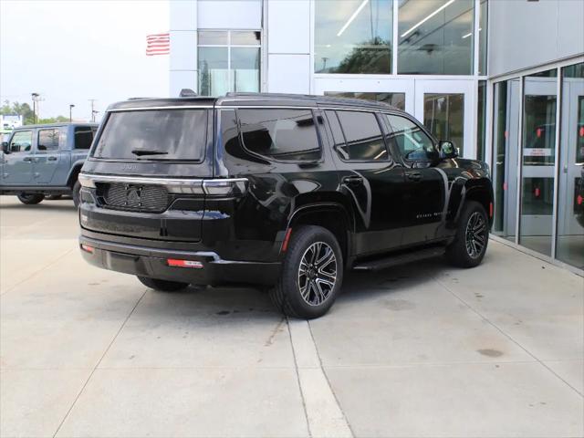 2026 Jeep Grand Wagoneer 4x4