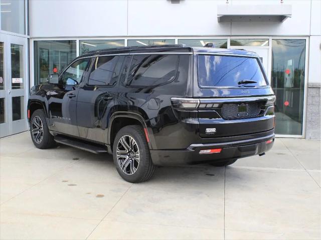 2026 Jeep Grand Wagoneer 4x4