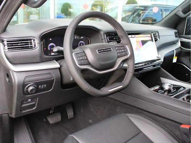 2026 Jeep Grand Wagoneer 4x4