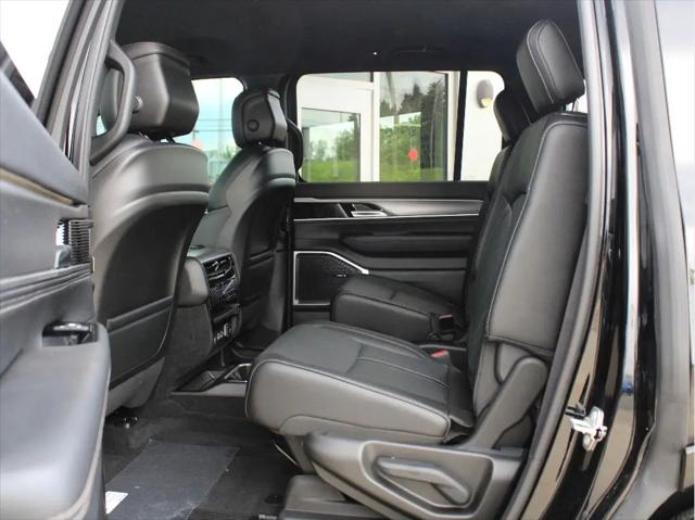 2026 Jeep Grand Wagoneer 4x4