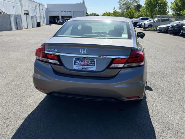 2015 Honda Civic EX-L
