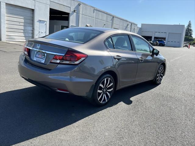 2015 Honda Civic EX-L