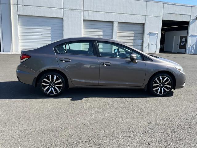 2015 Honda Civic EX-L