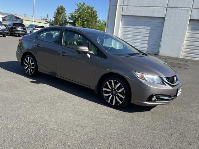 2015 Honda Civic EX-L