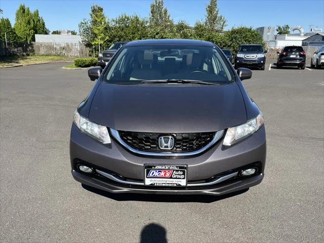 2015 Honda Civic EX-L