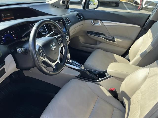 2015 Honda Civic EX-L