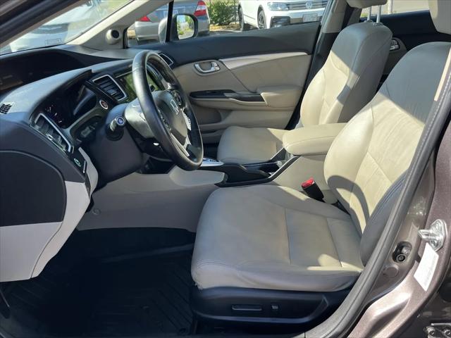 2015 Honda Civic EX-L