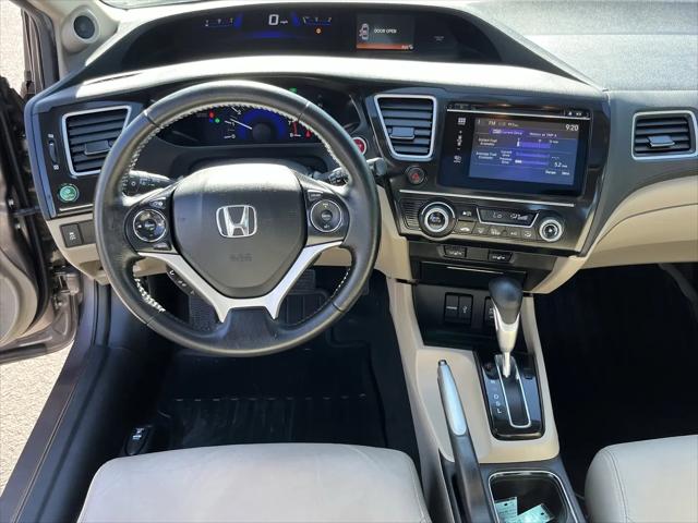 2015 Honda Civic EX-L