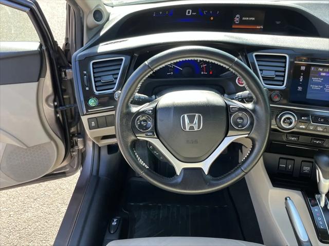 2015 Honda Civic EX-L