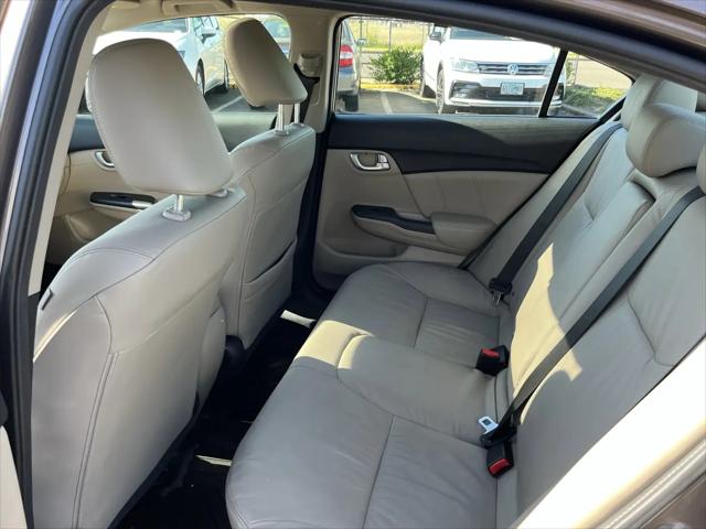 2015 Honda Civic EX-L