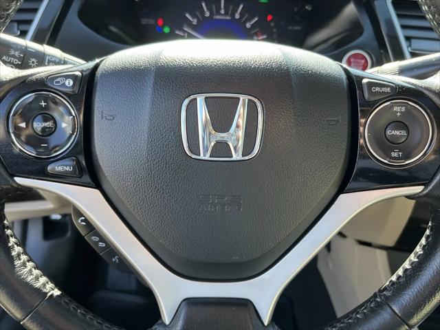 2015 Honda Civic EX-L