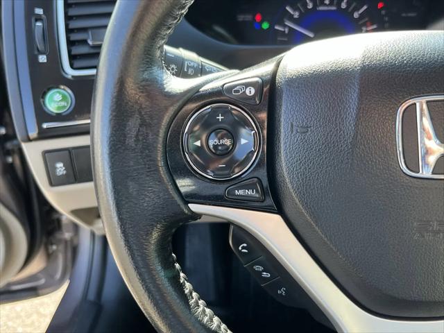 2015 Honda Civic EX-L