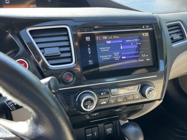 2015 Honda Civic EX-L