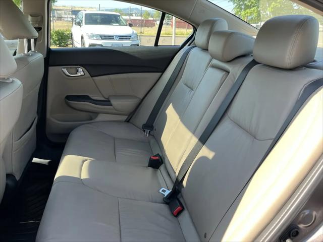 2015 Honda Civic EX-L