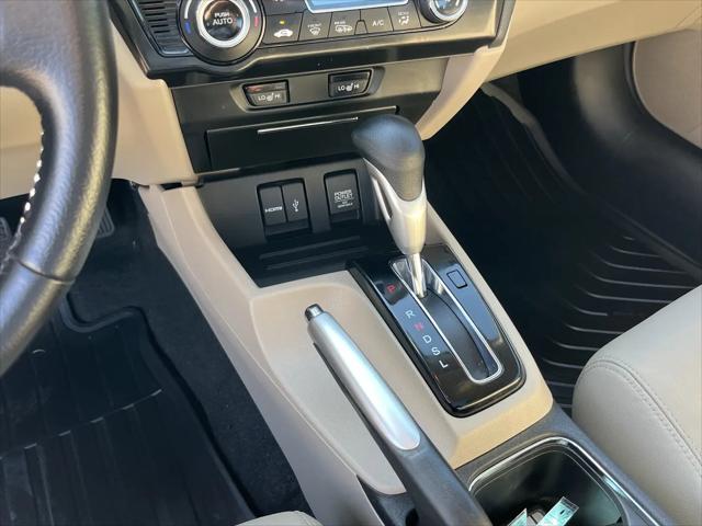 2015 Honda Civic EX-L