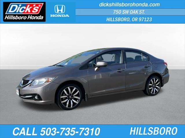 2015 Honda Civic EX-L for sale in Hillsboro, OR