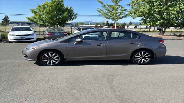 2015 Honda Civic EX-L